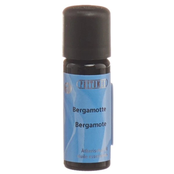 PHYTOMED Bergamotte Äth/Öl Bio 10 ml