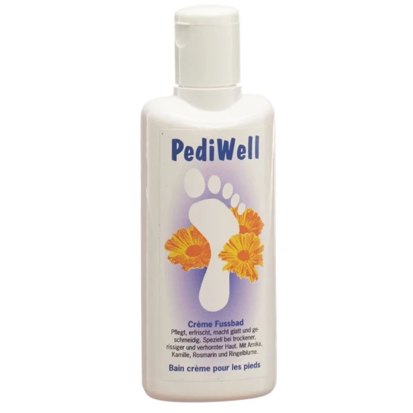 PEDIWELL Crème Fussbad 200 ml