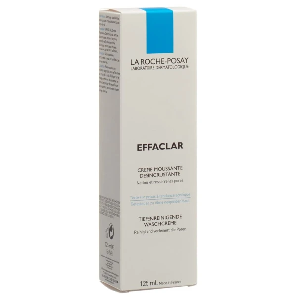 ROCHE POSAY Effaclar reinigende Waschcreme 125 ml