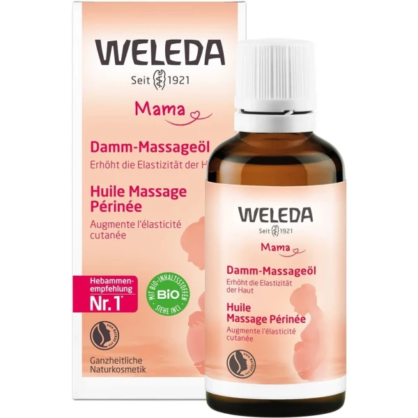 WELEDA Damm-Massageöl Fl 50 ml