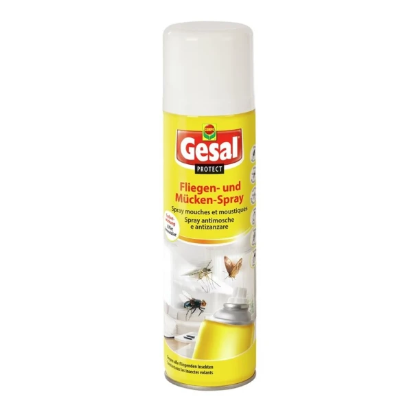 Hier sehen Sie den Artikel GESAL PROTECT Fliegen- und Mücken-Spray 400 ml aus der Kategorie Insektizide & Zubehör. Dieser Artikel ist erhältlich bei pedro-shop.ch