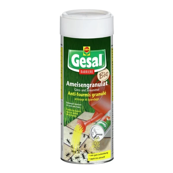 Hier sehen Sie den Artikel GESAL Ameisengranulat BARRIERE 300 g aus der Kategorie Insektizide & Zubehör. Dieser Artikel ist erhältlich bei pedro-shop.ch