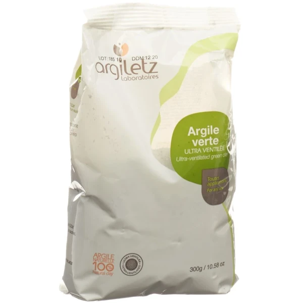 ARGILETZ Heilerde grün Plv ultra fein 300 g