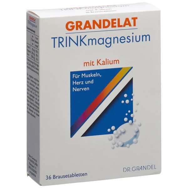 Hier sehen Sie den Artikel GRANDEL Magnesium Brausetabl 36 Stk aus der Kategorie Nahrungsergänzungsmittel. Dieser Artikel ist erhältlich bei pedro-shop.ch