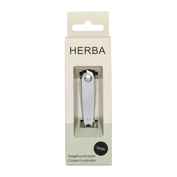 HERBA Nagelhautknipser rostfrei