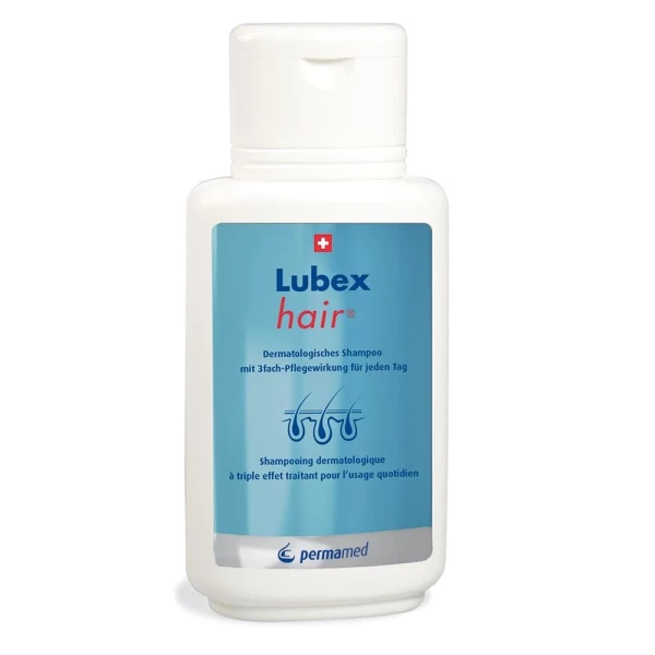 Hier sehen Sie den Artikel LUBEX HAIR Shampoo 200 ml aus der Kategorie Haar-Shampoo. Dieser Artikel ist erhältlich bei pedro-shop.ch