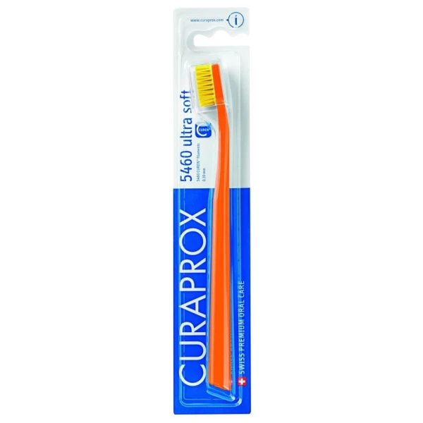 Hier sehen Sie den Artikel CURAPROX Sensitive Zahnbürste Compact ultraso 5460 aus der Kategorie Zahnbürsten Nylon. Dieser Artikel ist erhältlich bei pedro-shop.ch