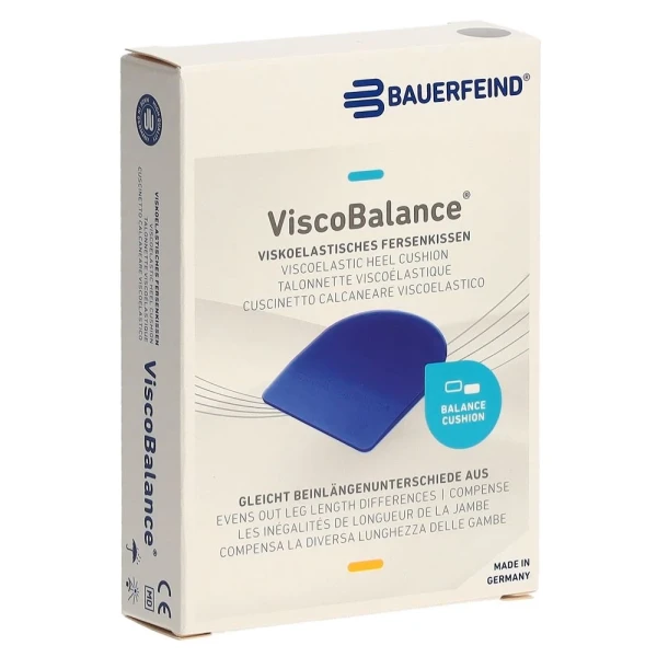 VISCOBALANCE Fersenkissen Gr4 10mm