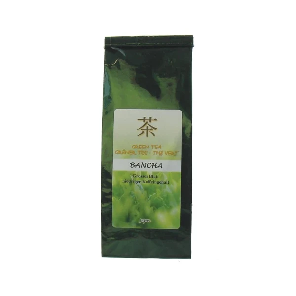 HERBORISTERIA Grüntee Bancha Japan im Sack 100 g