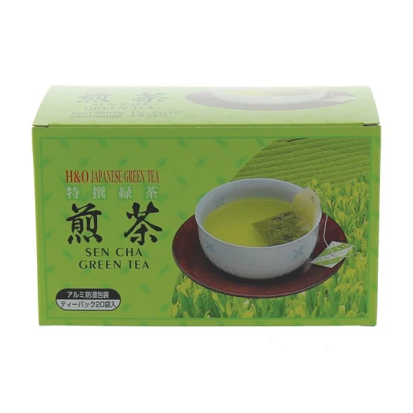 HERBORISTERIA Grüntee H&O Sencha Btl 20 Stk