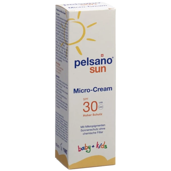 Hier sehen Sie den Artikel PELSANO SUN Micro Cream 30+ 100 ml aus der Kategorie Sonnenschutz. Dieser Artikel ist erhältlich bei pedro-shop.ch