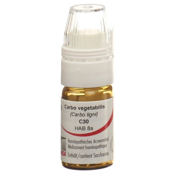 OMIDA Carbo vegetab Glob C 30 m Dosierhilfe 4 g