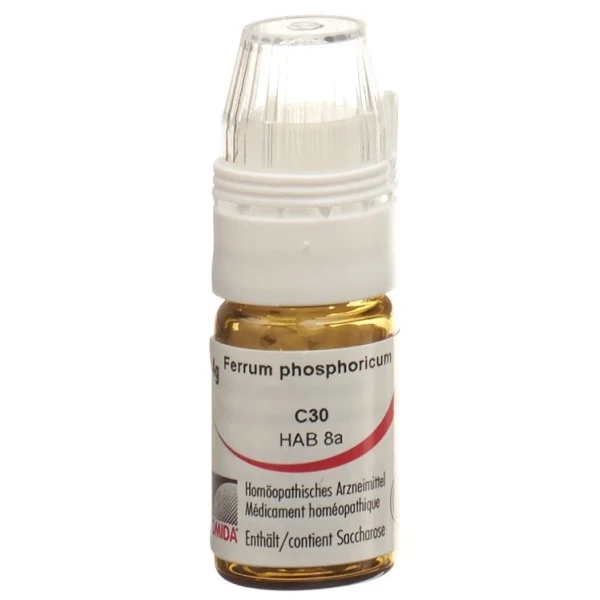 OMIDA Ferrum phosph Glob C 30 m Dosierhilfe 4 g