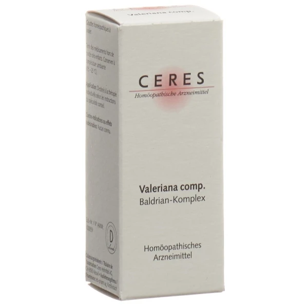 CERES Valeriana comp Tropfen 20 ml