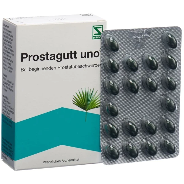 Hier sehen Sie den Artikel PROSTAGUTT UNO Kaps 60 Stk aus der Kategorie Arzneimittel der Liste D. Dieser Artikel ist erhältlich bei pedro-shop.ch