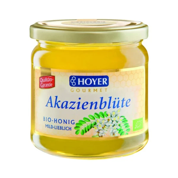 HOYER Akazienhonig Bio Glas 500 g