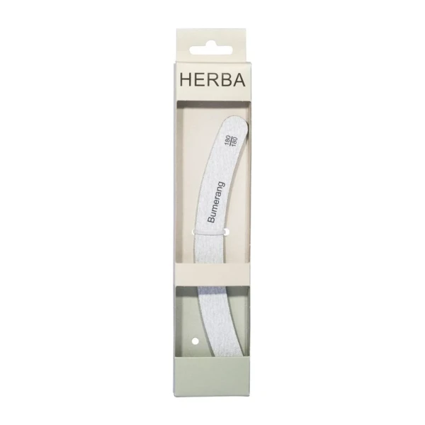 HERBA Nagelfeile Bumerang