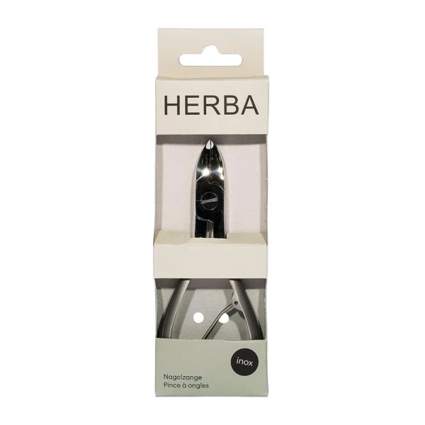 HERBA TOP INOX Nagelzange 12cm