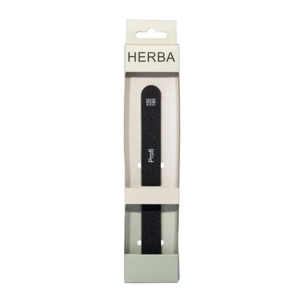 HERBA Nagelfeile Profi Körnung 100/180