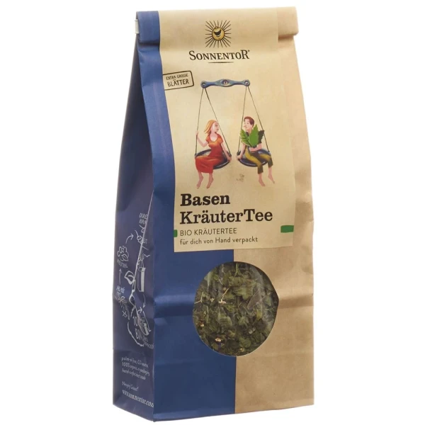 Hier sehen Sie den Artikel SONNENTOR Basen Ausgleich Tee 50 g aus der Kategorie Früchte- und Kräutertee Mischung. Dieser Artikel ist erhältlich bei pedro-shop.ch