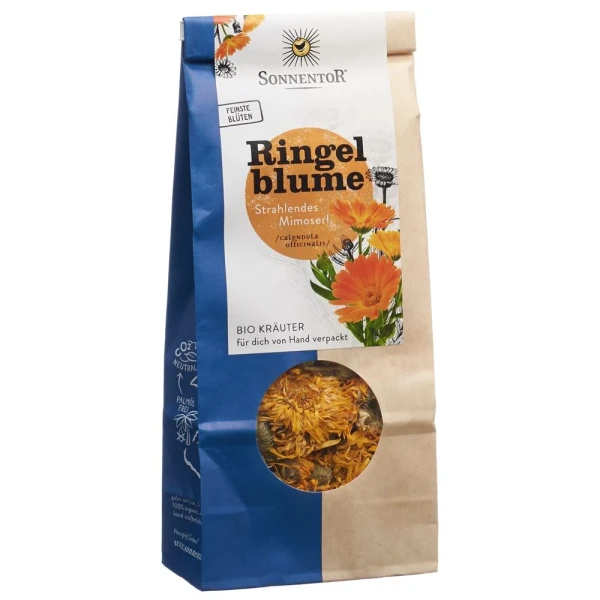 SONNENTOR RingelblumenTee Sack 50 g