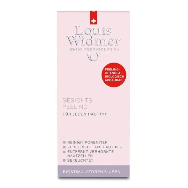 WIDMER Exfoliant Visage Parf 50 ml