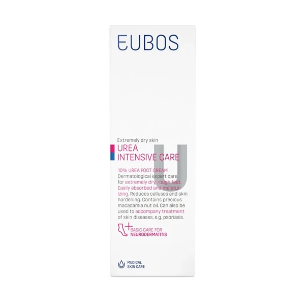 Hier sehen Sie den Artikel EUBOS Urea Fusscrème 100 ml aus der Kategorie Fuss-Balsam/Creme/Gel. Dieser Artikel ist erhältlich bei pedro-shop.ch