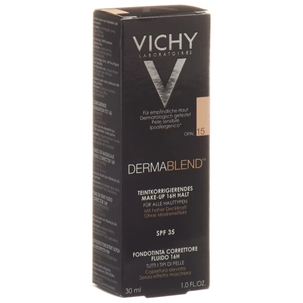 VICHY Dermablend Korrektur Make Up 15 opal 30 ml