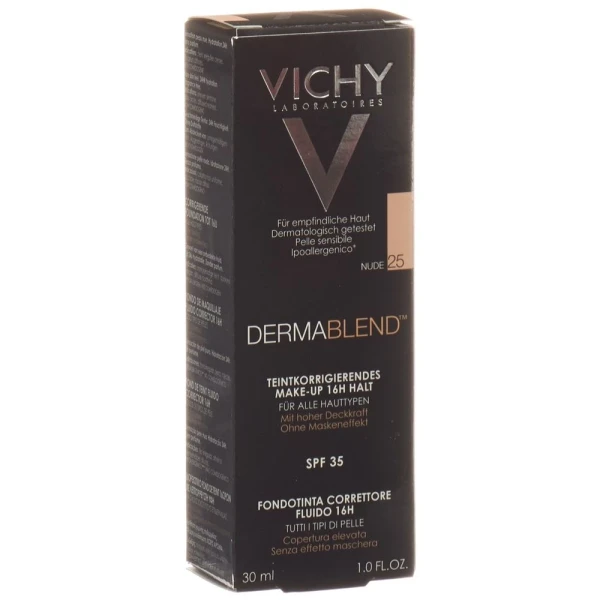 VICHY Dermablend Korrektur Make Up 25 nude 30 ml