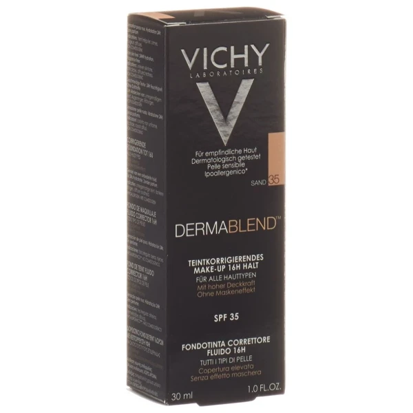 VICHY Dermablend Korrektur Make Up 35 sand 30 ml