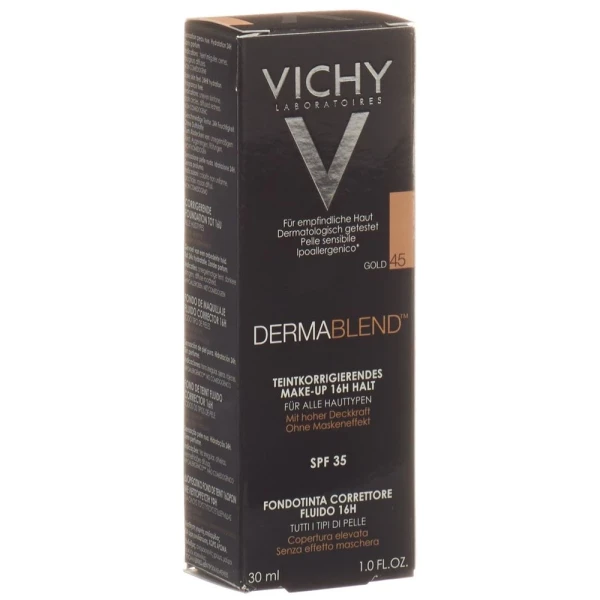 VICHY Dermablend Korrektur Make Up 45 gold 30 ml