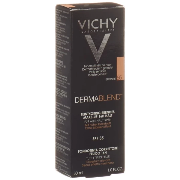 VICHY Dermablend Korrektur Make Up 55 bronze 30 ml