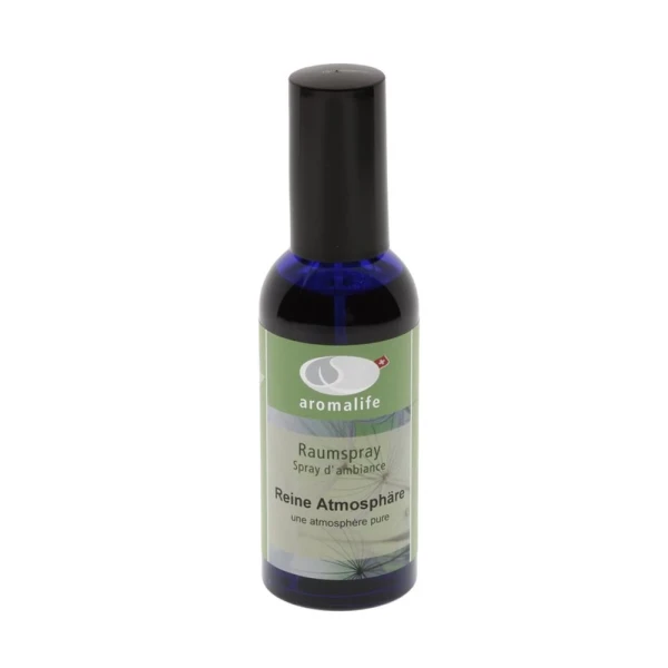 Hier sehen Sie den Artikel AROMALIFE Raumspray Reine Atmosphäre Fl 100 ml aus der Kategorie Raum-Deo. Dieser Artikel ist erhältlich bei pedro-shop.ch