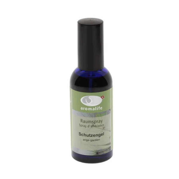 Hier sehen Sie den Artikel AROMALIFE Raumspray Schutzengel Fl 100 ml aus der Kategorie Raum-Deo. Dieser Artikel ist erhältlich bei pedro-shop.ch