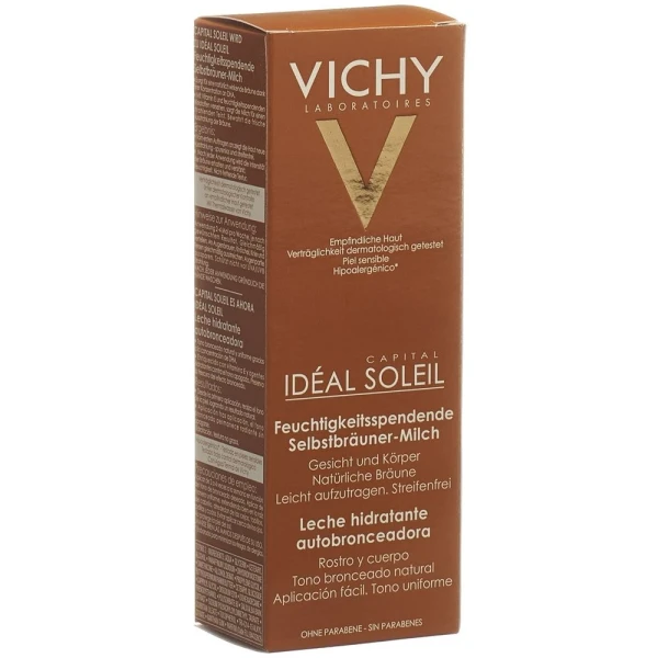 VICHY IS Selbstbräuner feuchtigkeitsp Milch 100 ml