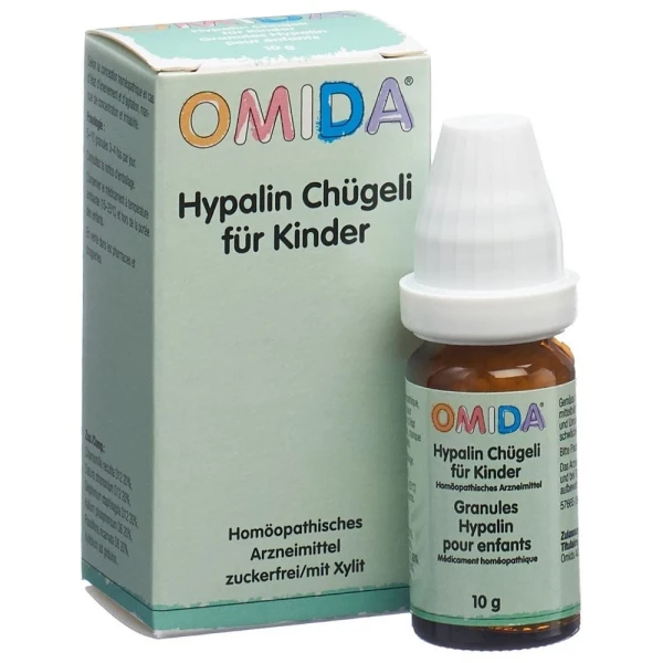 OMIDA Hypalin Chügeli für Kinder 10 g