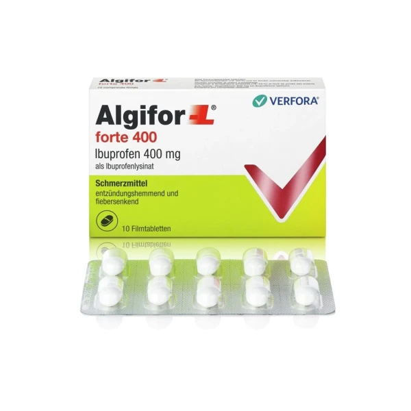 ALGIFOR-L forte Filmtabl 400 mg 10 Stk