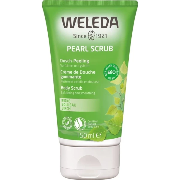 Hier sehen Sie den Artikel WELEDA Birken Douche Peeling 150 ml aus der Kategorie Duschmittel und Peeling. Dieser Artikel ist erhältlich bei pedro-shop.ch