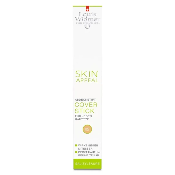 WIDMER Skin Appeal Coverstick 02 0.25 g