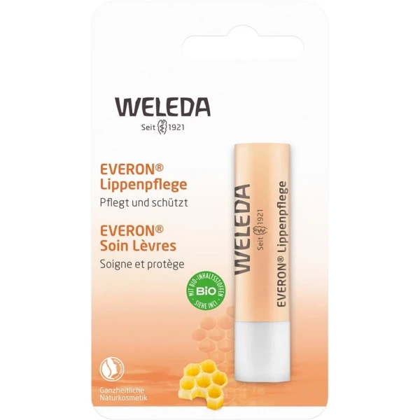 Hier sehen Sie den Artikel WELEDA EVERON Lippenpflege Stick 4.8 g aus der Kategorie Lippenbalsam/Creme/Pomade. Dieser Artikel ist erhältlich bei pedro-shop.ch