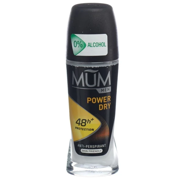 Hier sehen Sie den Artikel MUM Deo for Men Power Dry Roll-on 50 ml aus der Kategorie Deodorants Flüssige Formen. Dieser Artikel ist erhältlich bei pedro-shop.ch