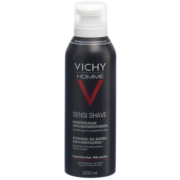 VICHY Homme Rasierschaum Anti Hautirritat 200 ml