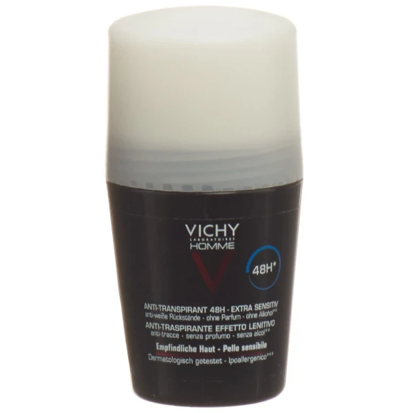 VICHY Homme Deo 48H empf Haut Roll-on 50 ml