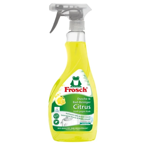 FROSCH Citrus Dusch und Bad Reiniger Vapo 500 ml