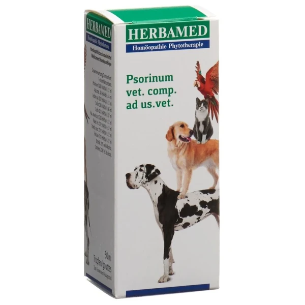 PSORINUM vet. comp Tropfen ad us. vet. Fl 50 ml