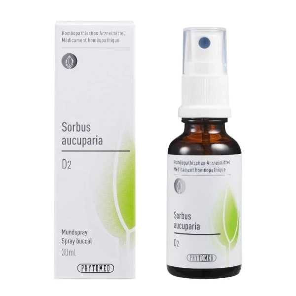 PHYTOMED GEMMO Sorbus aucuparia D 2 Spr 30 ml