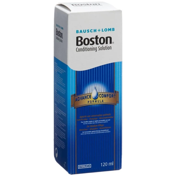 Hier sehen Sie den Artikel BOSTON ADVANCE Lös 120 ml aus der Kategorie Kontaktlinsen hart - Pflegemittel. Dieser Artikel ist erhältlich bei pedro-shop.ch
