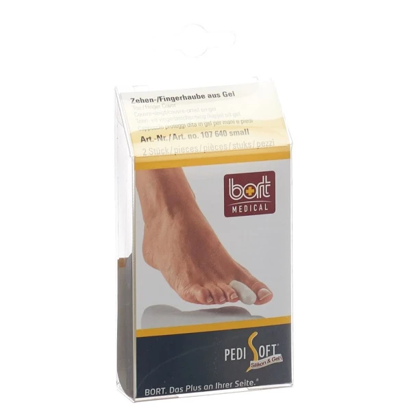 BORT PEDISOFT Zehen/Fingerhaube S