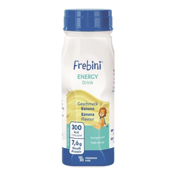 FREBINI Energy DRINK Banane 4 Fl 200 ml