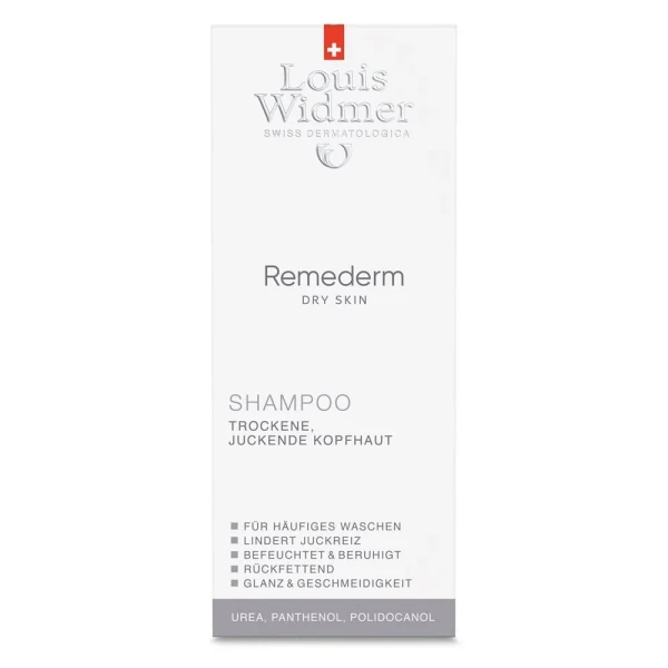 Hier sehen Sie den Artikel WIDMER REMEDERM Shampoo Parf 150 ml aus der Kategorie Haar-Shampoo. Dieser Artikel ist erhältlich bei pedro-shop.ch